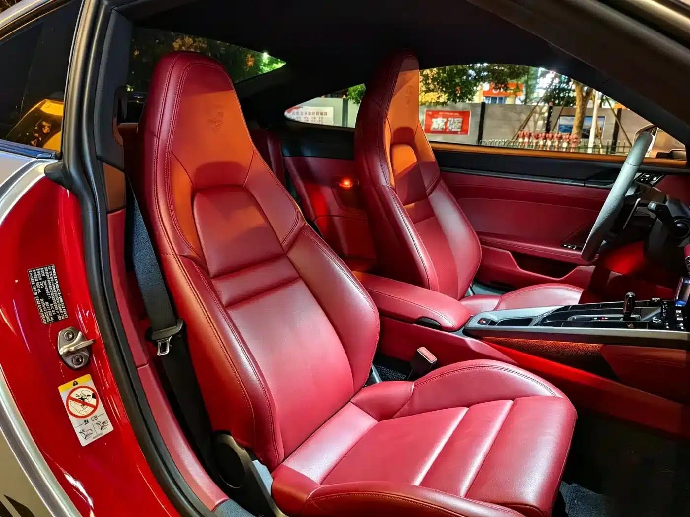 Porsche 911 2020 Carrera 3.0T — миниатюра 9