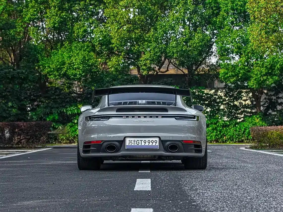 Porsche 911 2020 Carrera 3.0T — миниатюра 14