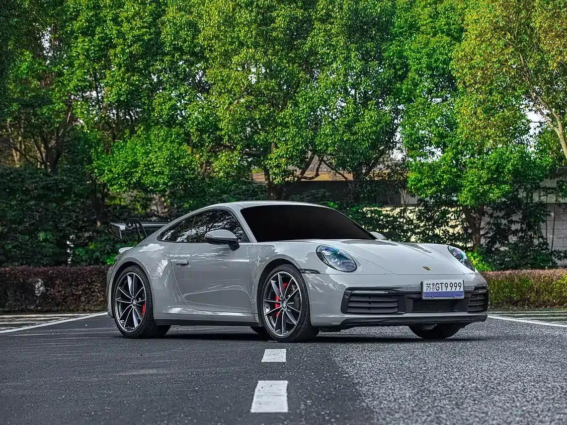 Porsche 911 2020 Carrera 3.0T — миниатюра 3
