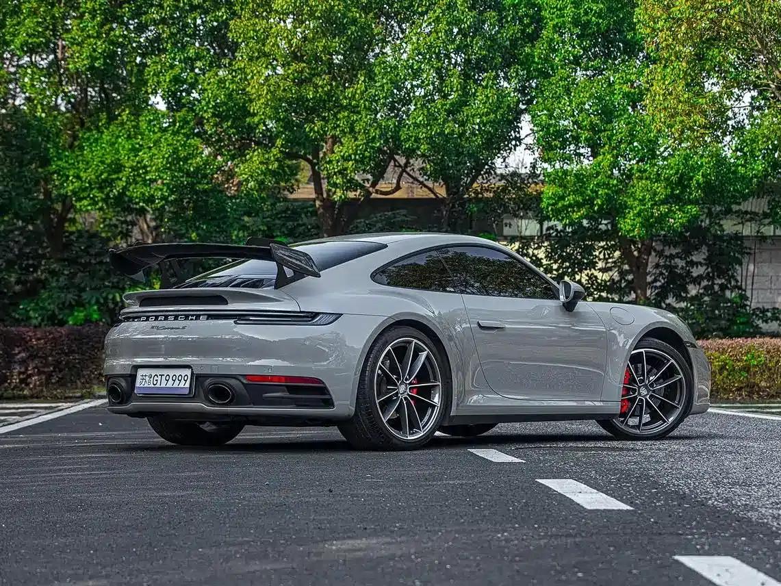 Porsche 911 2020 Carrera 3.0T — миниатюра 4
