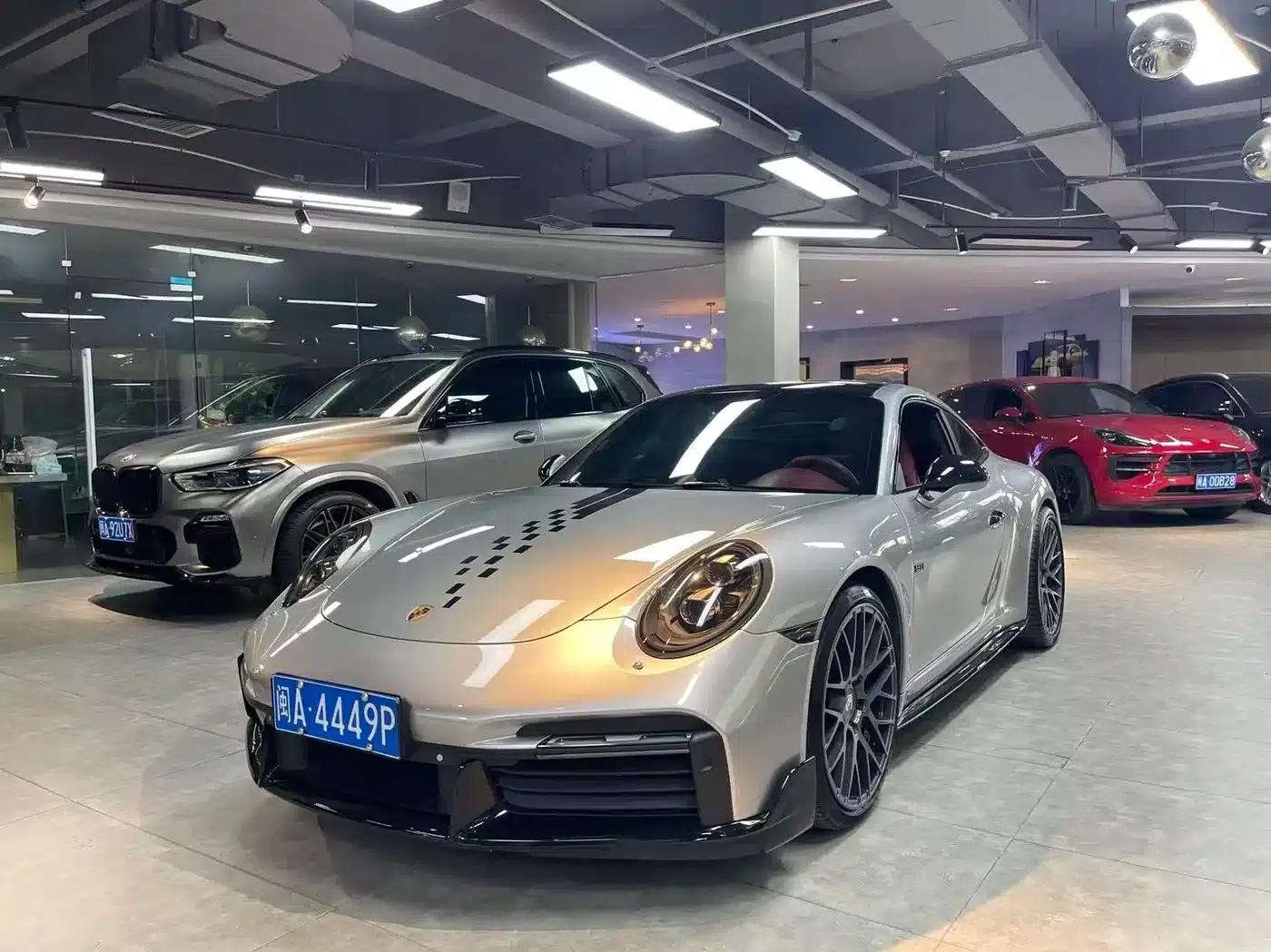 2016 Porsche 911 Carrera 3.0T — миниатюра 1