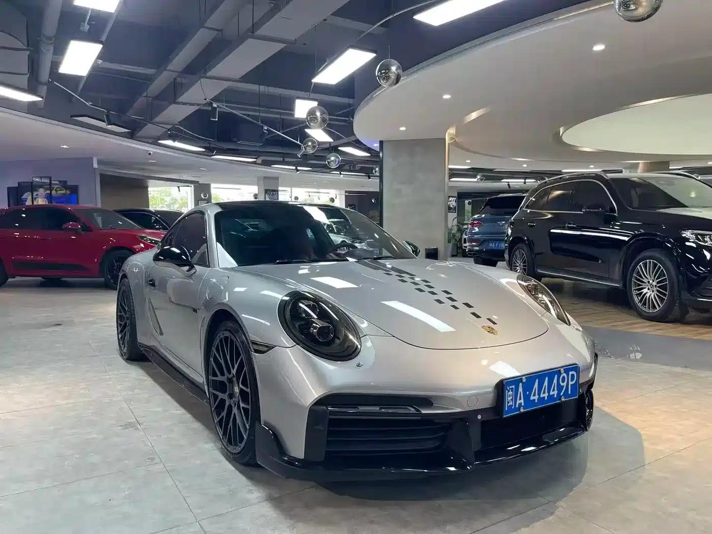 2016 Porsche 911 Carrera 3.0T — миниатюра 2
