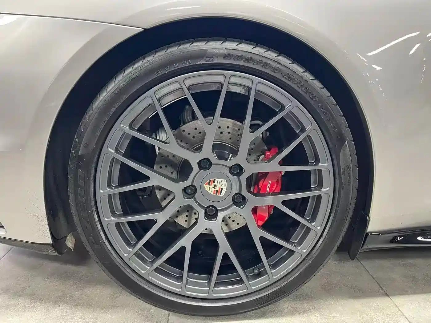 2016 Porsche 911 Carrera 3.0T — миниатюра 11