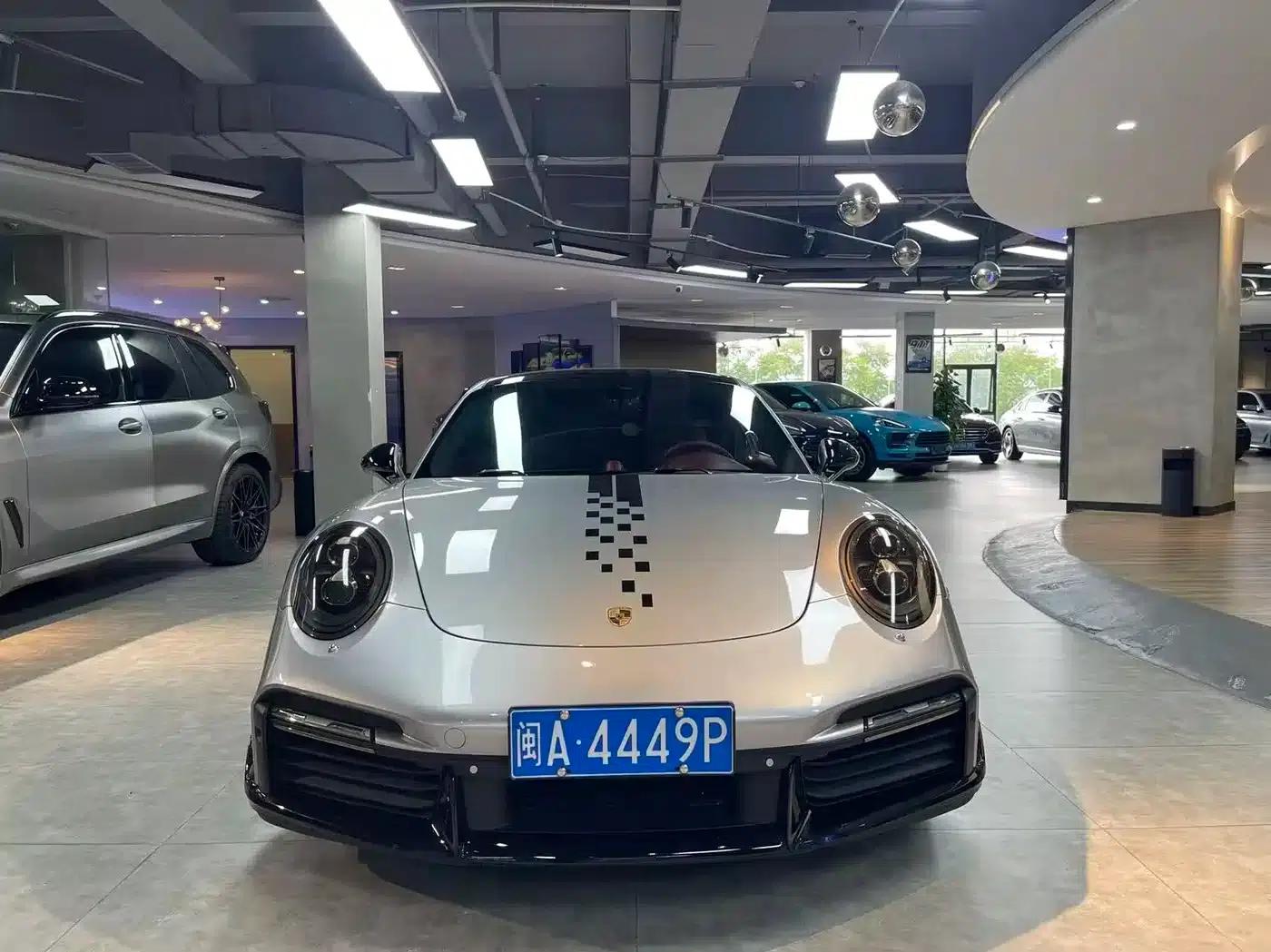 2016 Porsche 911 Carrera 3.0T — миниатюра 3