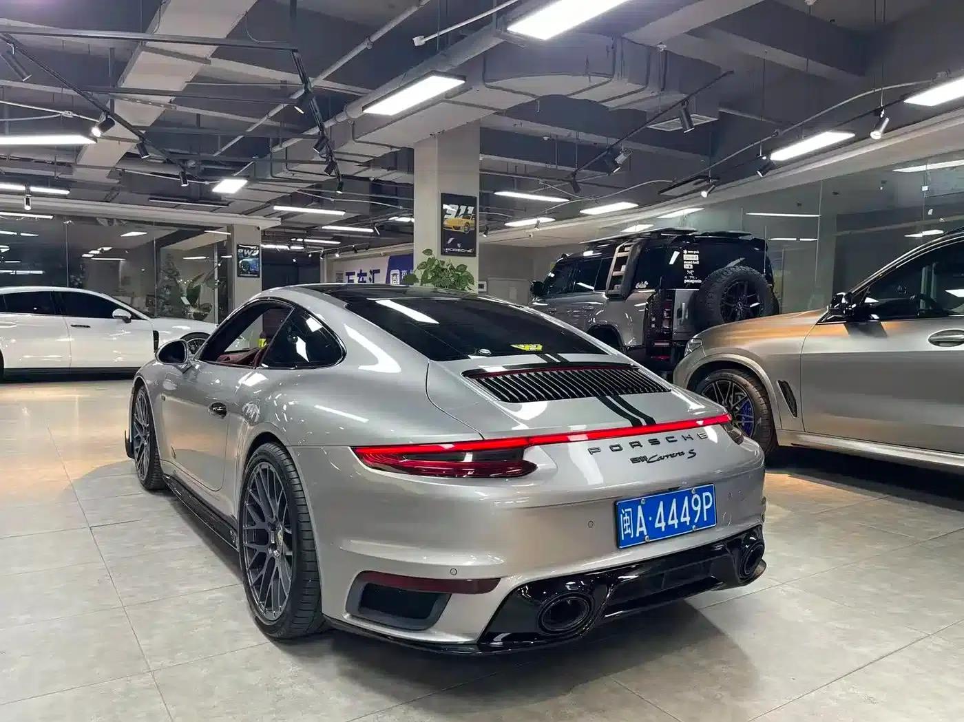 2016 Porsche 911 Carrera 3.0T — миниатюра 4
