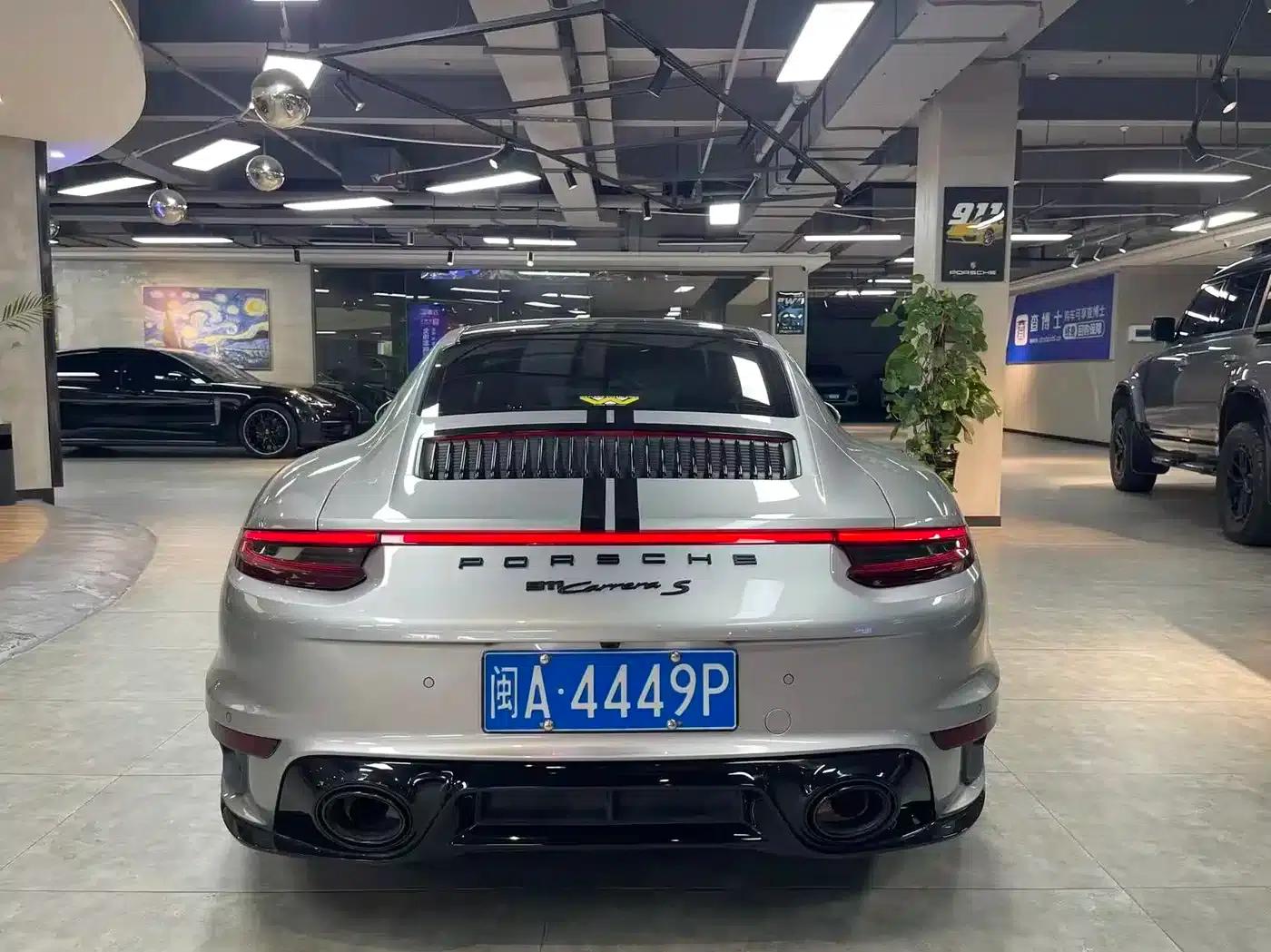 2016 Porsche 911 Carrera 3.0T — миниатюра 5
