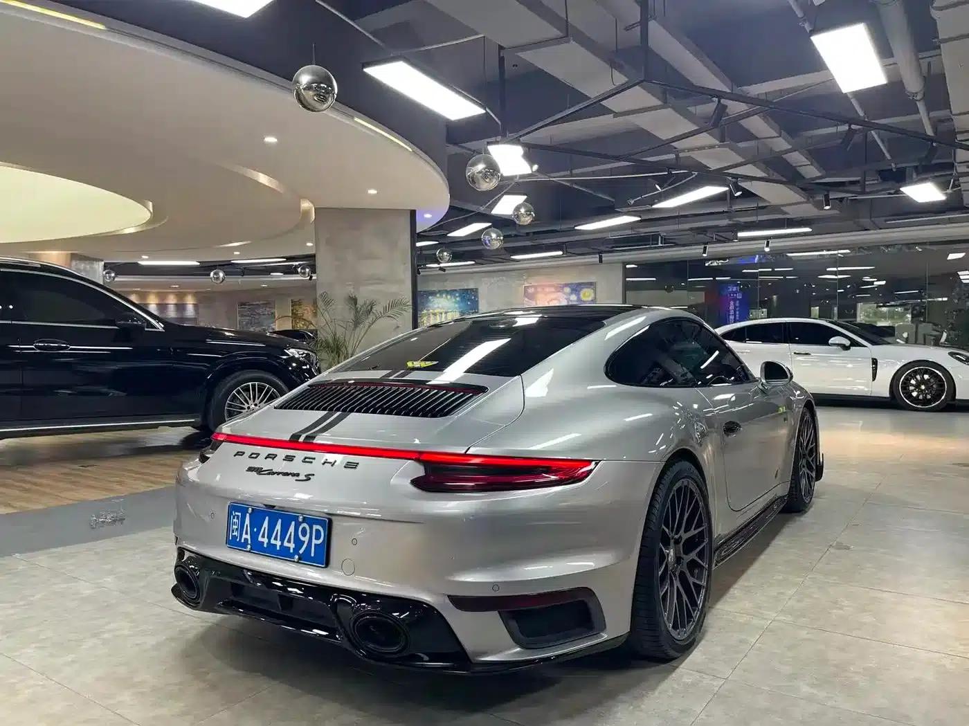 2016 Porsche 911 Carrera 3.0T — миниатюра 6