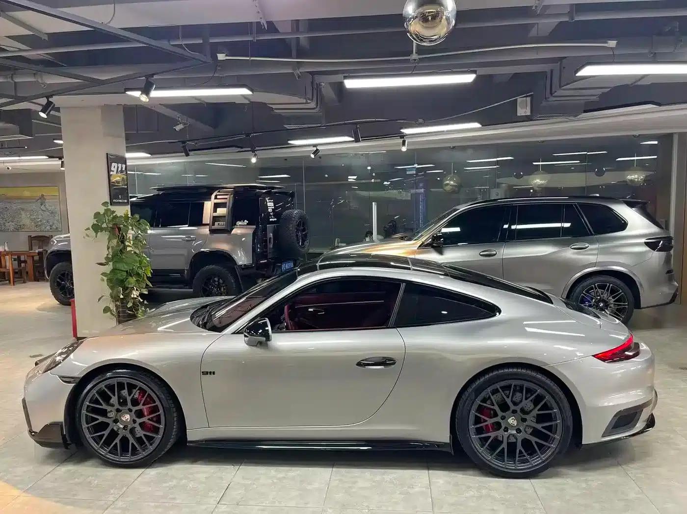 2016 Porsche 911 Carrera 3.0T — миниатюра 7
