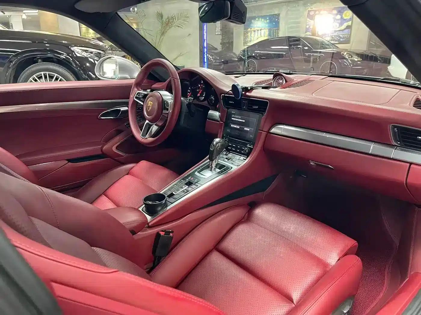 2016 Porsche 911 Carrera 3.0T — миниатюра 9