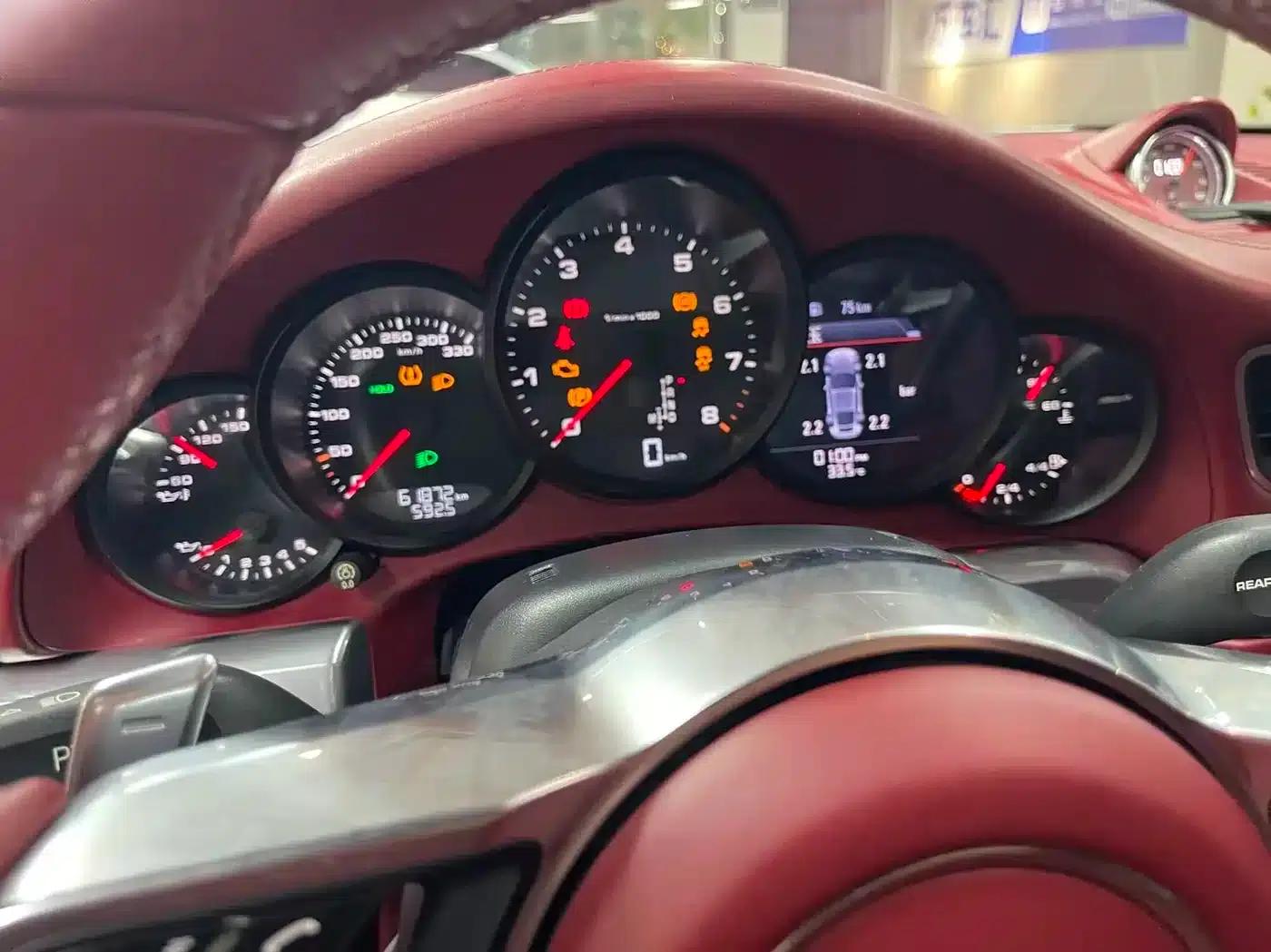 2016 Porsche 911 Carrera 3.0T — миниатюра 10