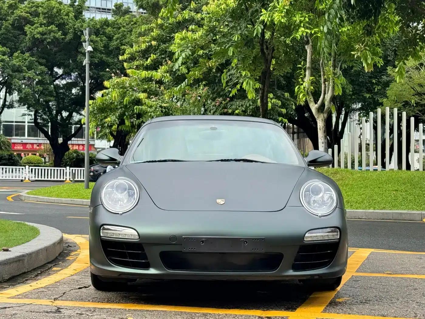 2010 Porsche 911 Carrera 3.6L — миниатюра 2