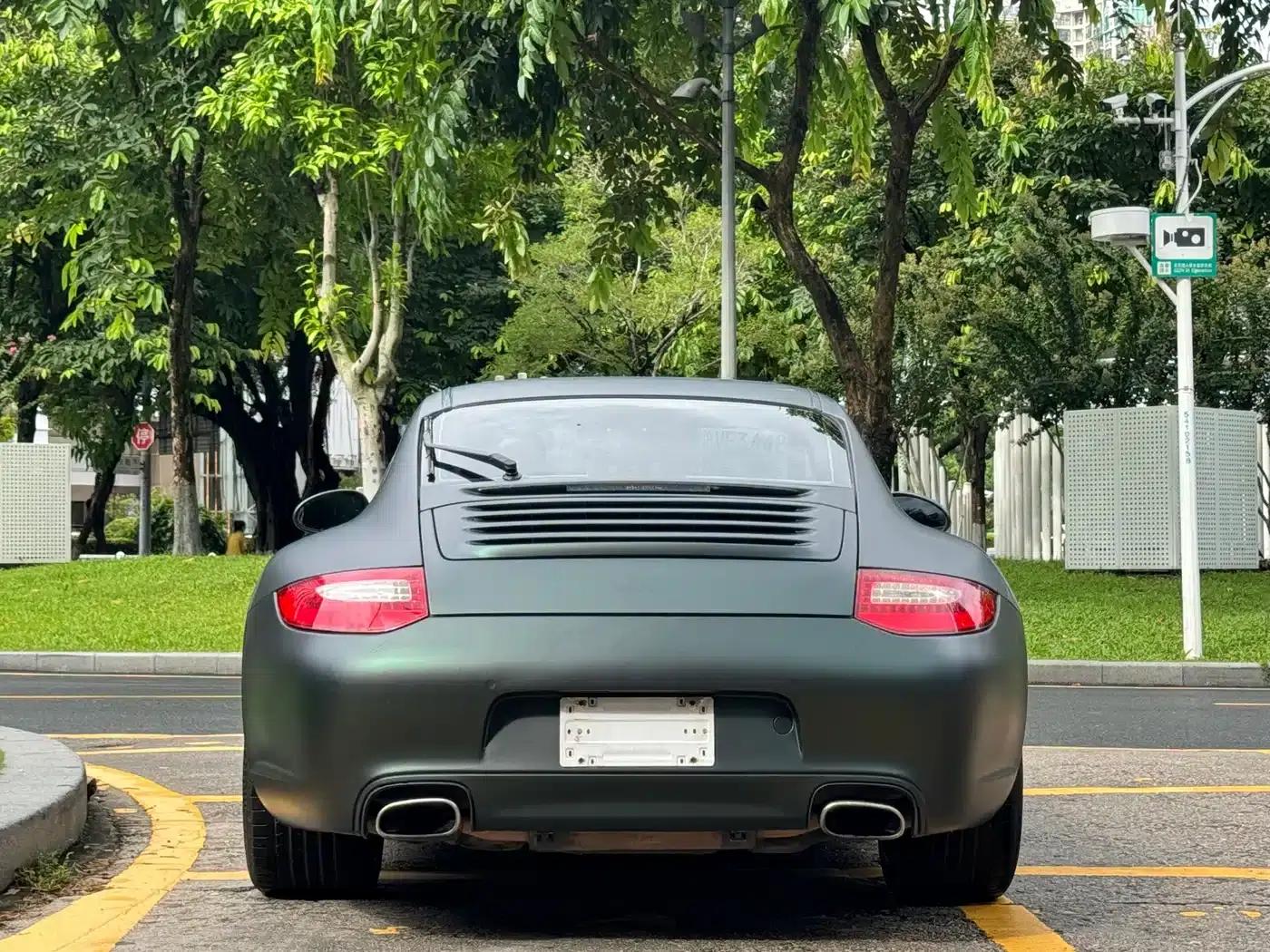 2010 Porsche 911 Carrera 3.6L — миниатюра 17