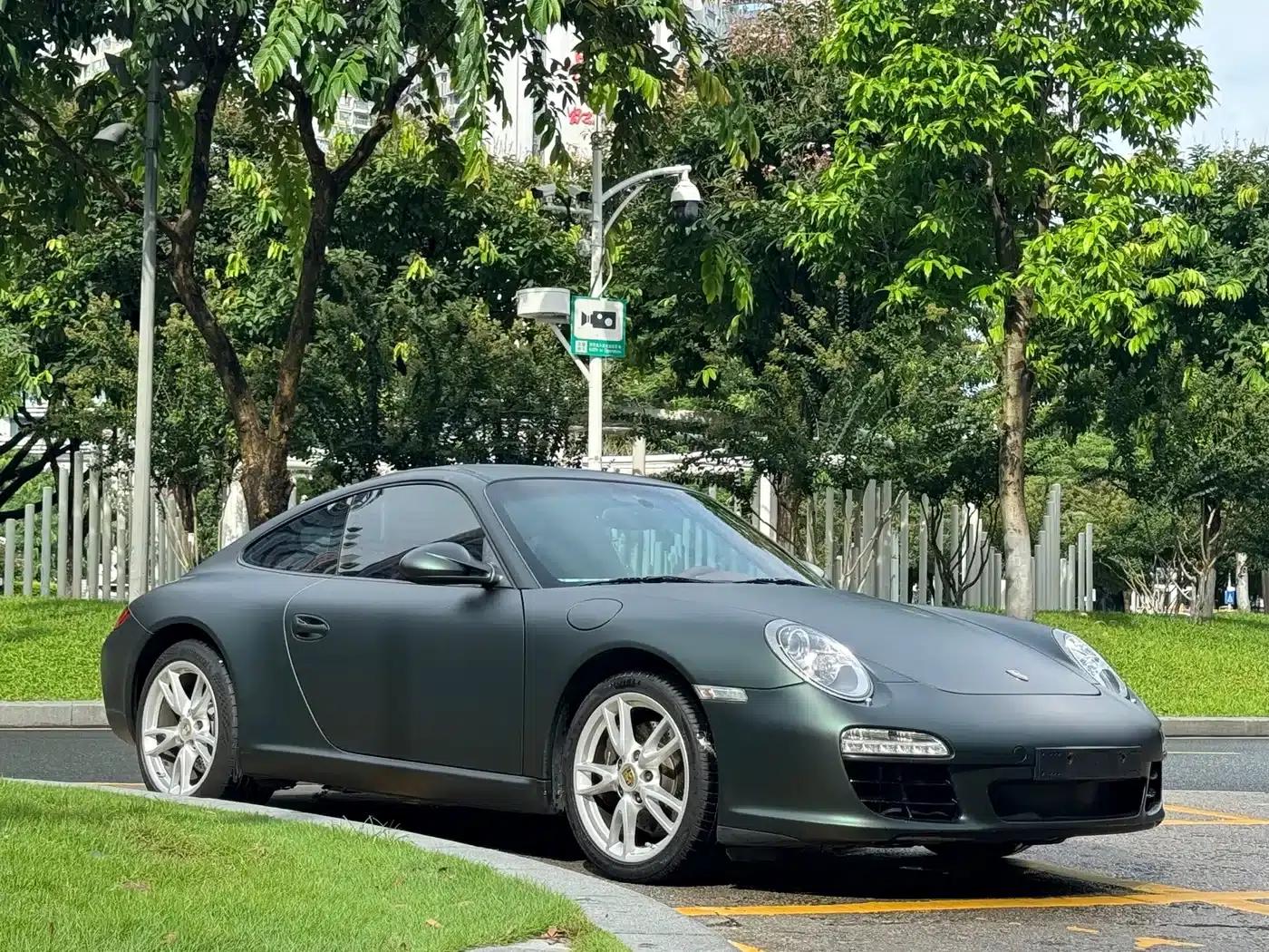 2010 Porsche 911 Carrera 3.6L — миниатюра 3