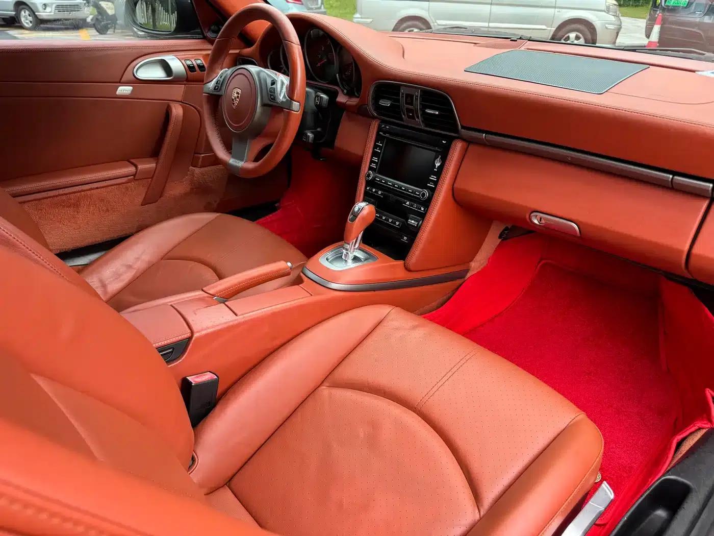 2010 Porsche 911 Carrera 3.6L — миниатюра 7