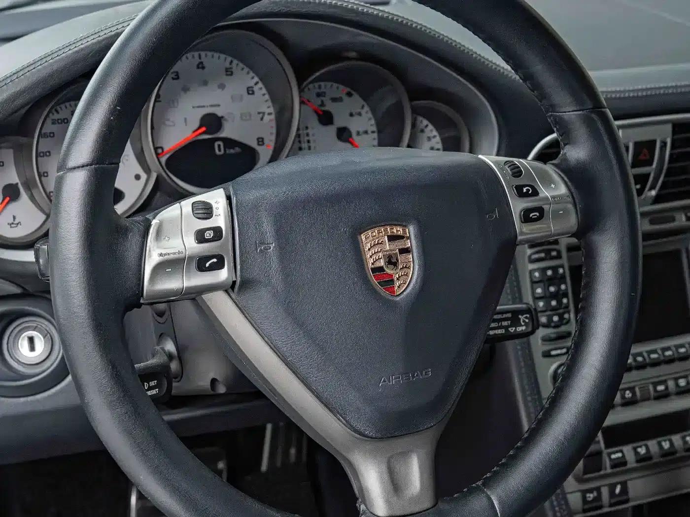 2006 Porsche 911 Carrera 4S AT 3.8L — миниатюра 13