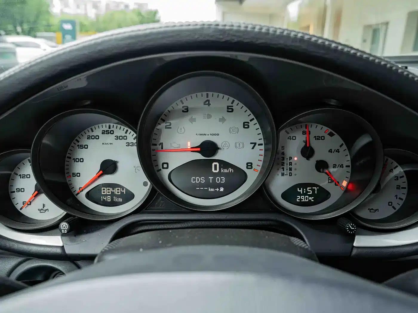 2006 Porsche 911 Carrera 4S AT 3.8L — миниатюра 14