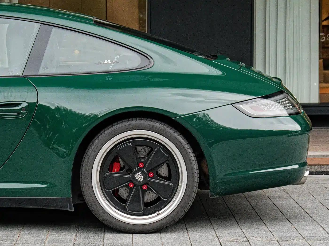 2006 Porsche 911 Carrera 4S AT 3.8L — миниатюра 6