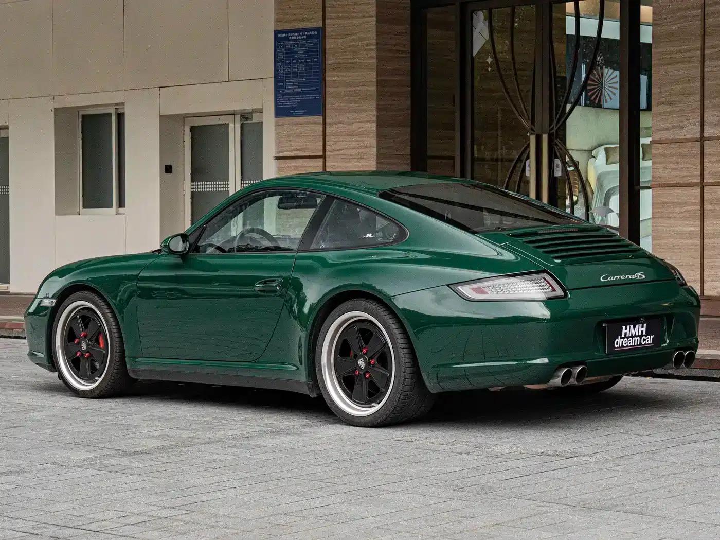 2006 Porsche 911 Carrera 4S AT 3.8L — миниатюра 10