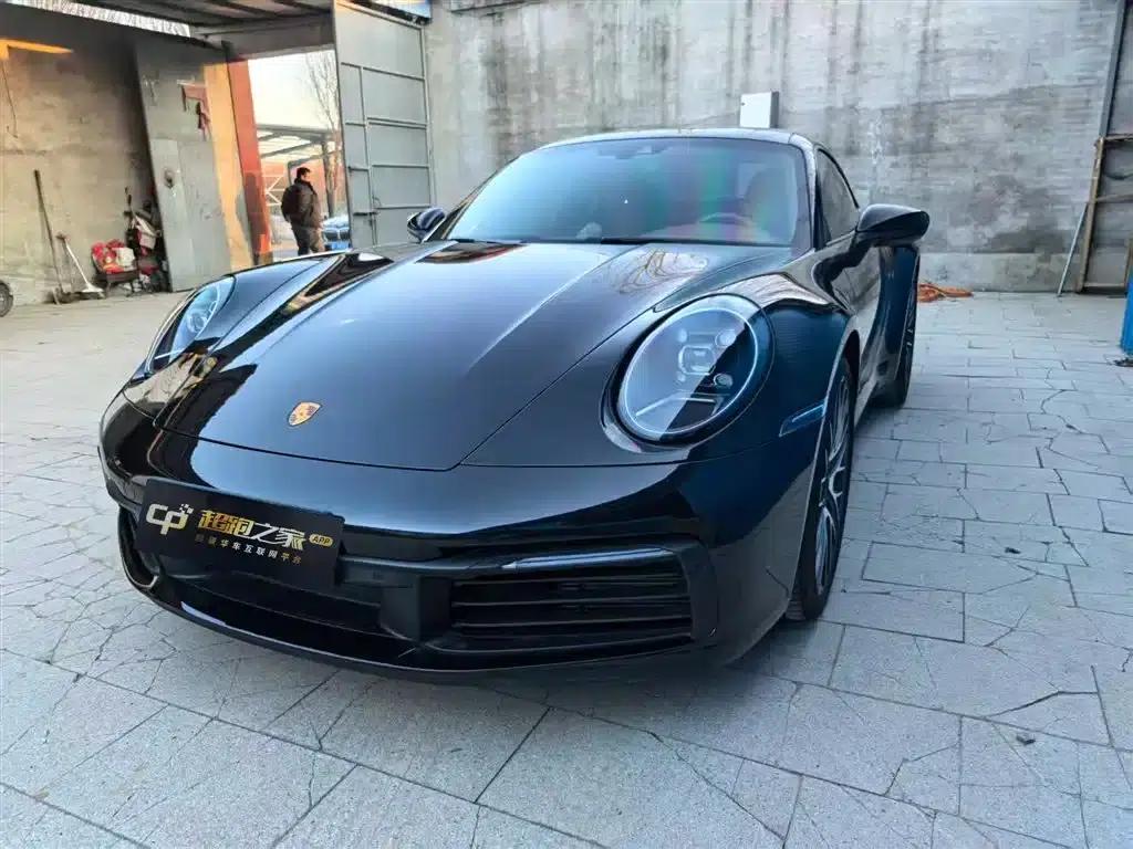 2023 Porsche 911 Carrera 3.0T — миниатюра 1