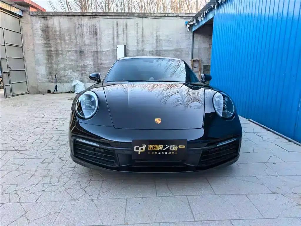 2023 Porsche 911 Carrera 3.0T — миниатюра 2