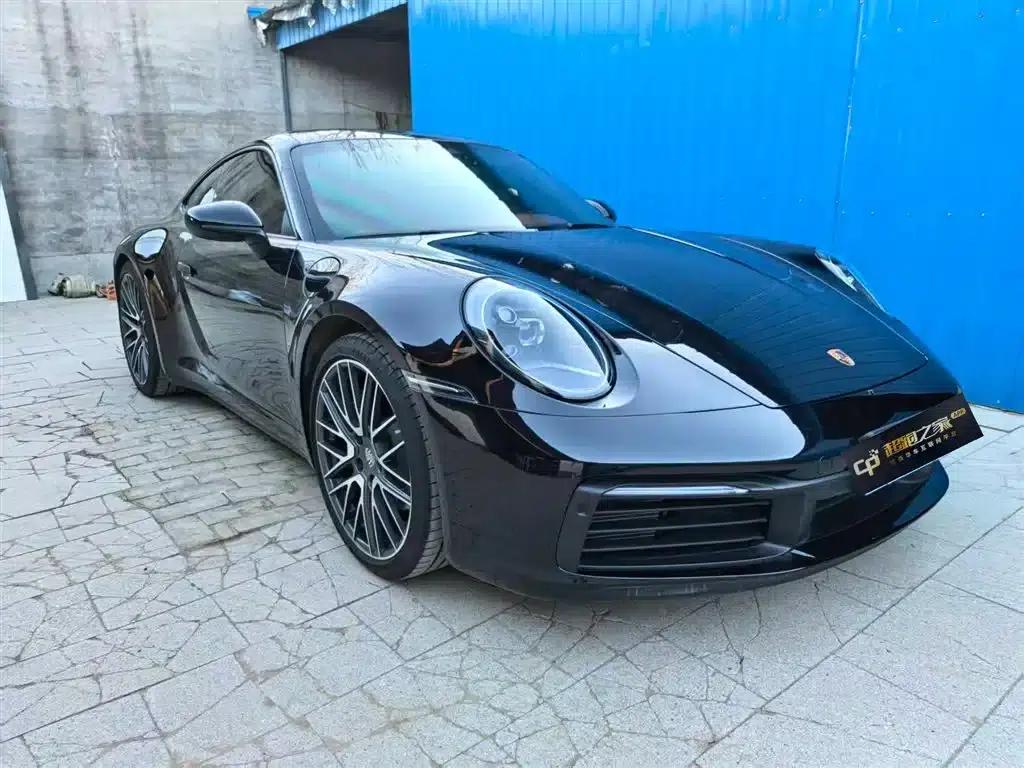 2023 Porsche 911 Carrera 3.0T — миниатюра 3