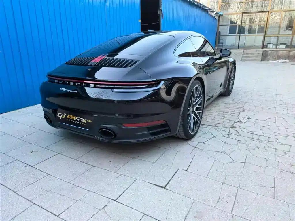 2023 Porsche 911 Carrera 3.0T — миниатюра 4