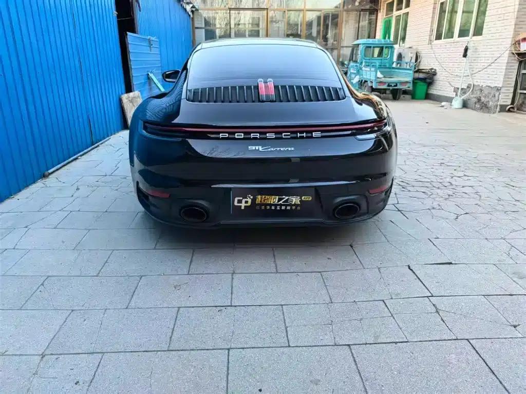 2023 Porsche 911 Carrera 3.0T — миниатюра 5