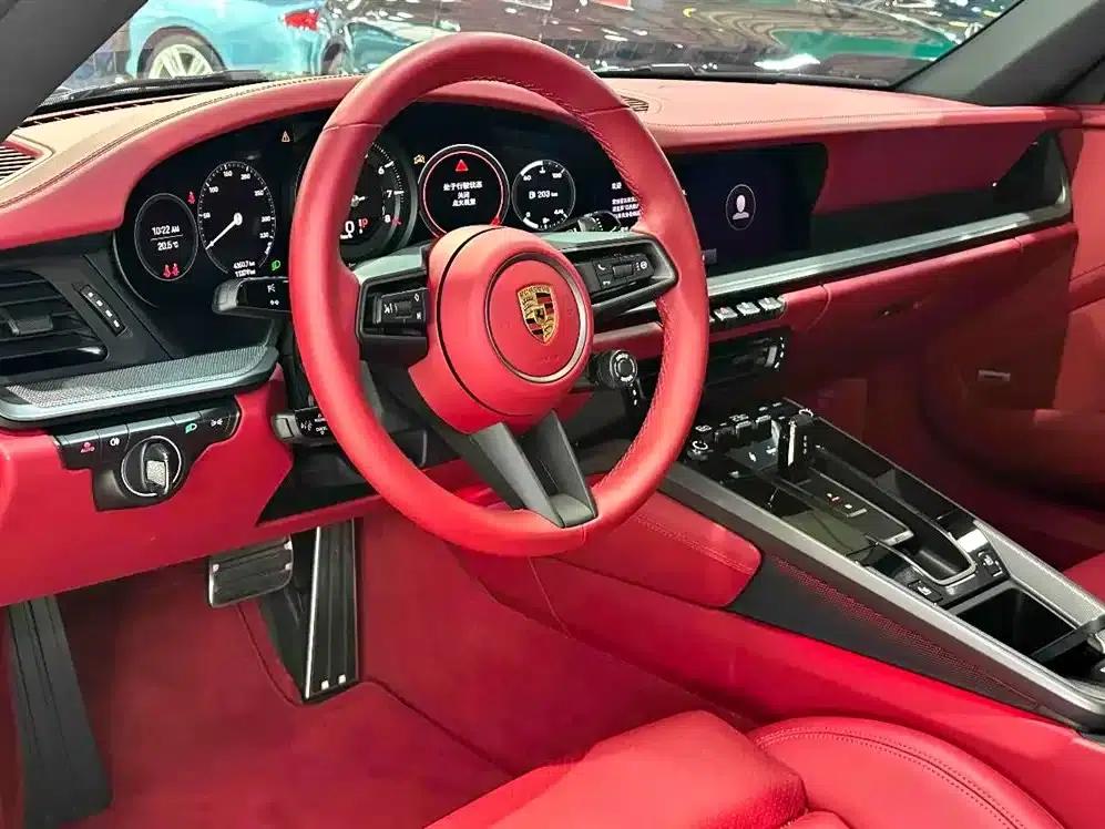 2023 Porsche 911 Carrera 3.0T — миниатюра 7