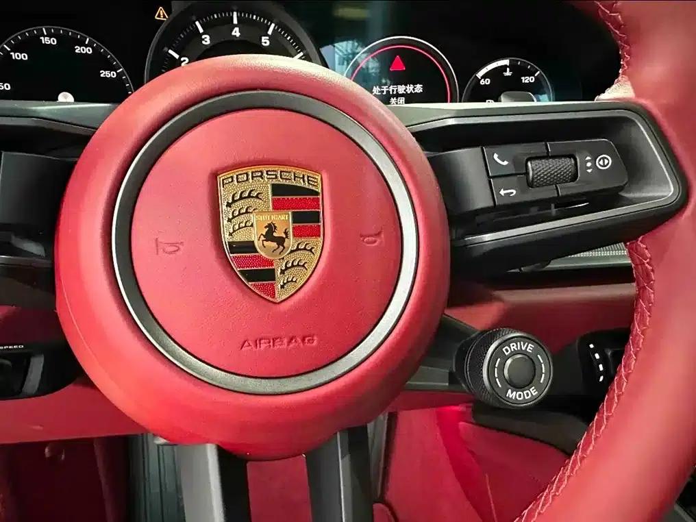 2023 Porsche 911 Carrera 3.0T — миниатюра 8