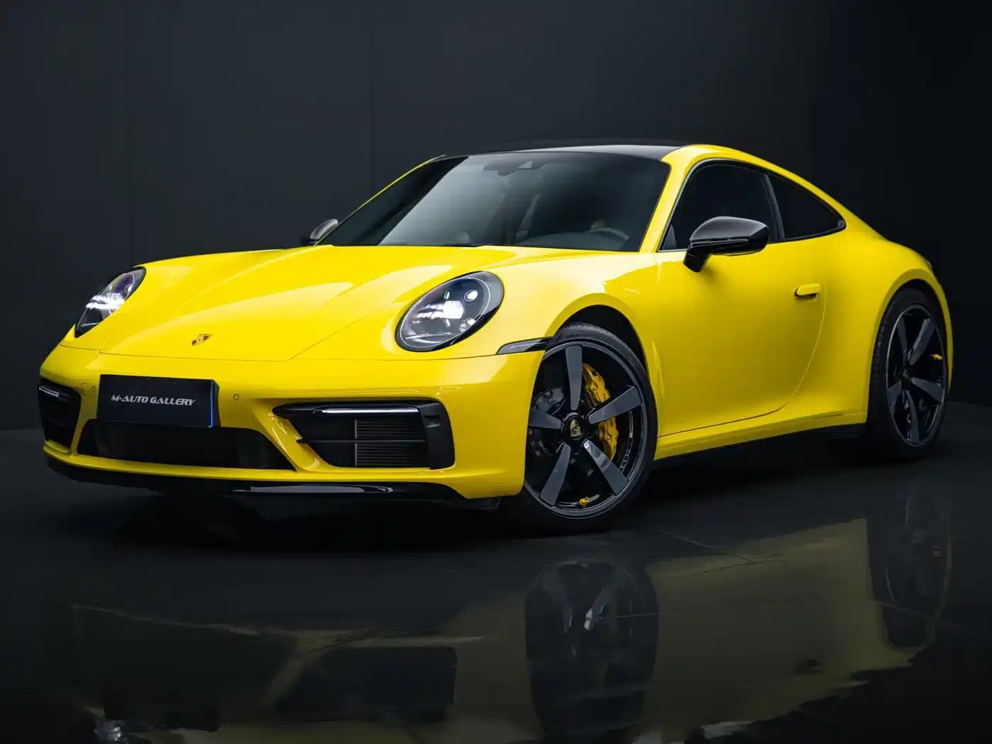 2022 Porsche 911 Carrera 3.0T — миниатюра 2