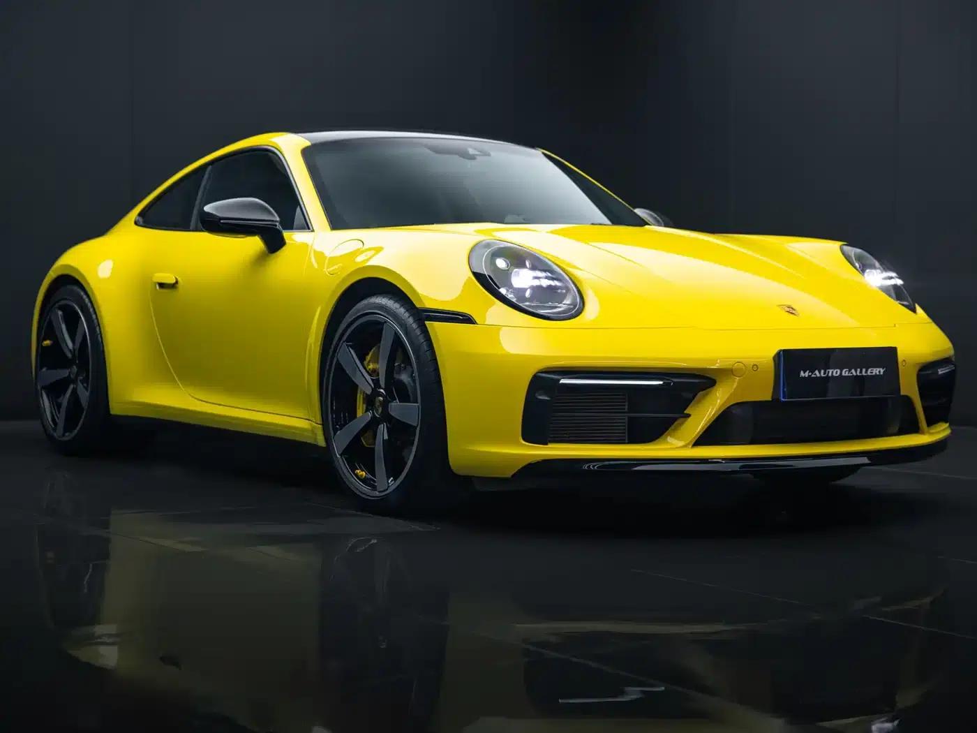 2022 Porsche 911 Carrera 3.0T — миниатюра 4