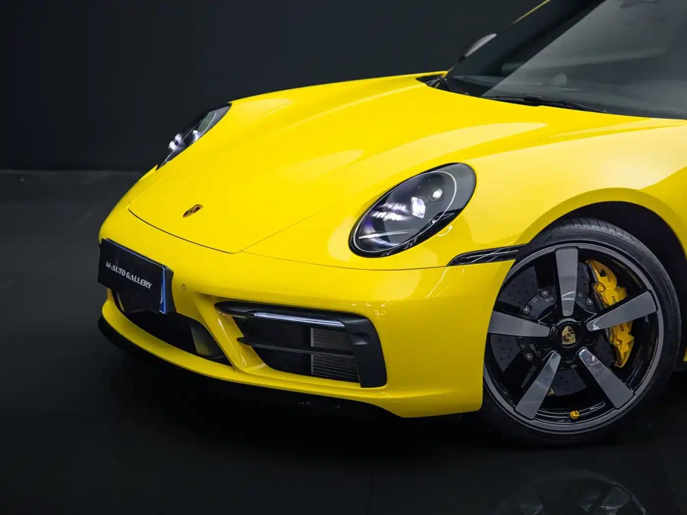 2022 Porsche 911 Carrera 3.0T — миниатюра 34