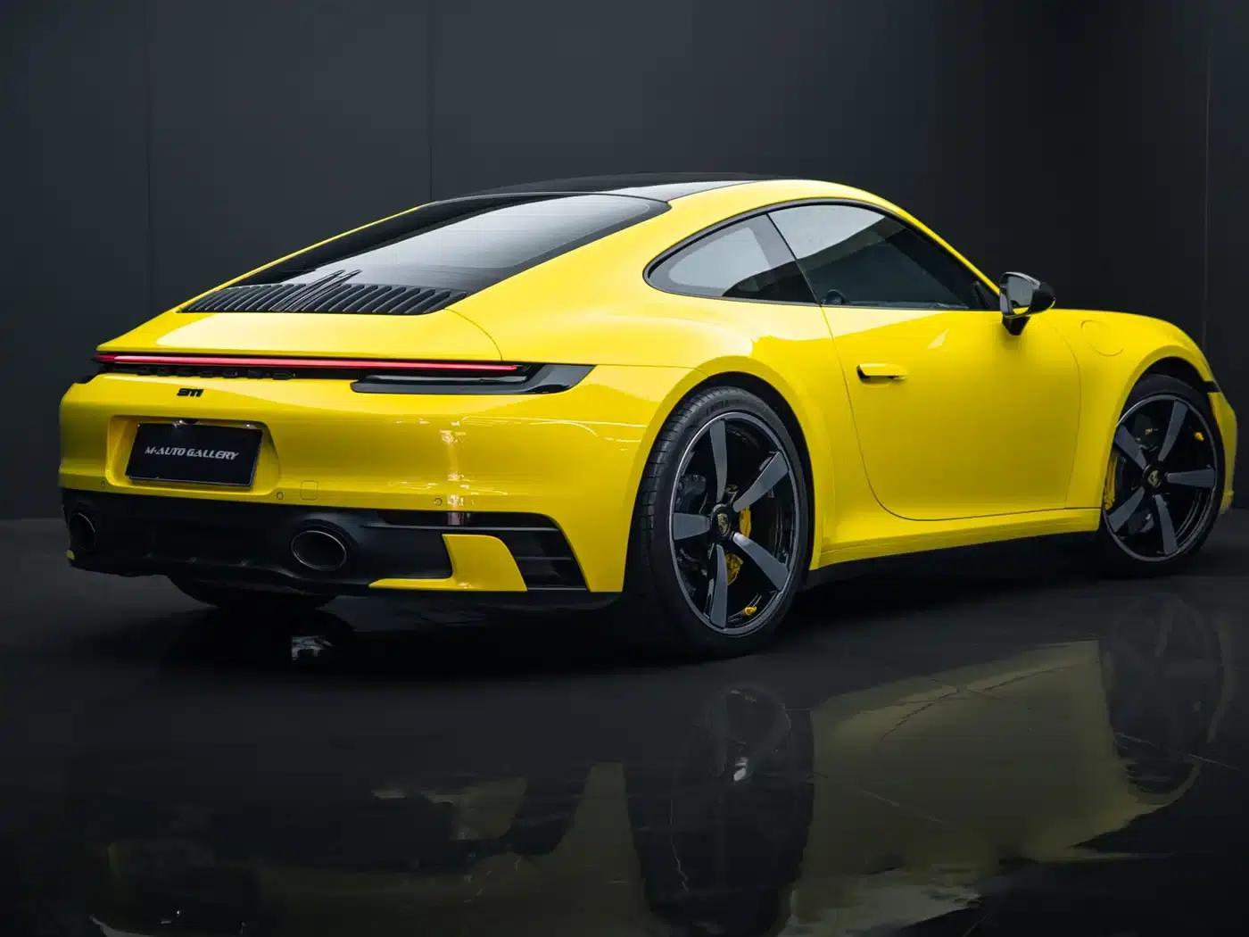 2022 Porsche 911 Carrera 3.0T — миниатюра 6
