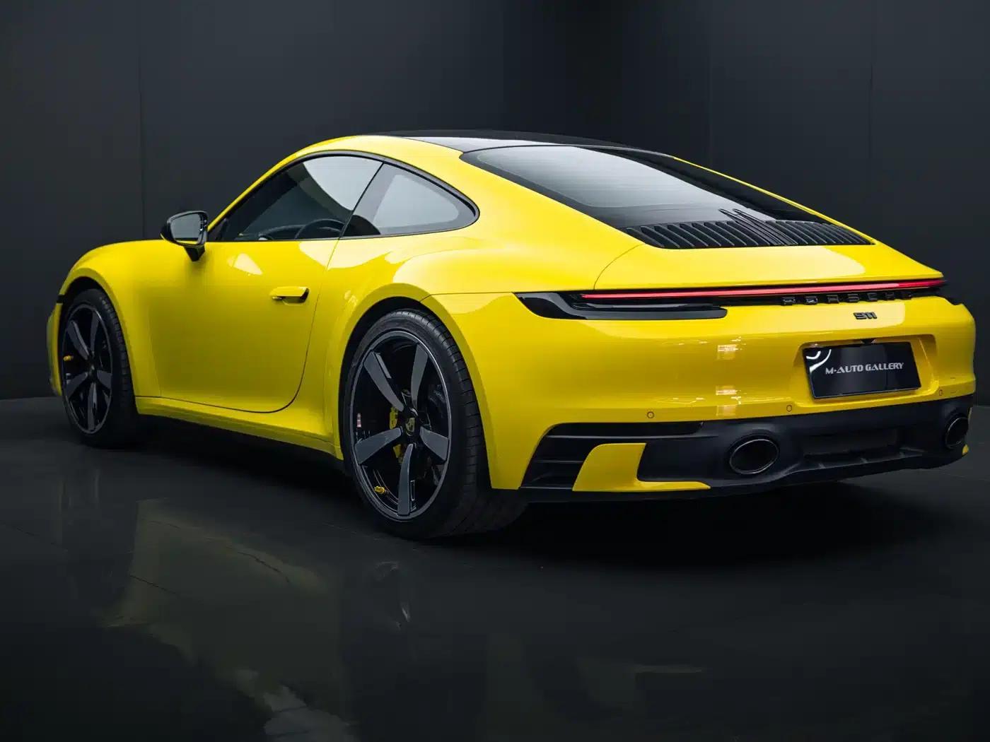 2022 Porsche 911 Carrera 3.0T — миниатюра 8