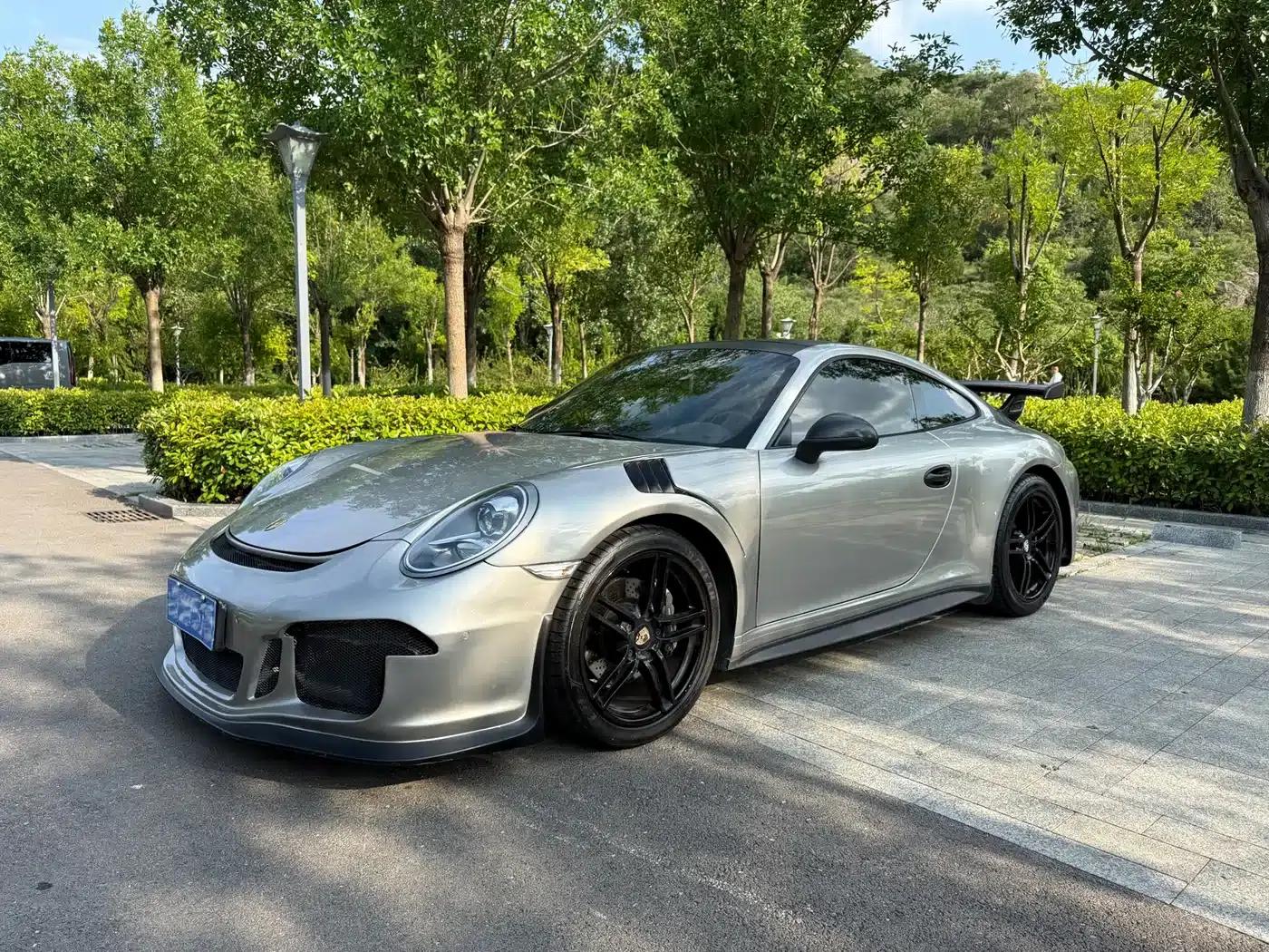 2012 Porsche 911 Carrera 3.4L — миниатюра 1