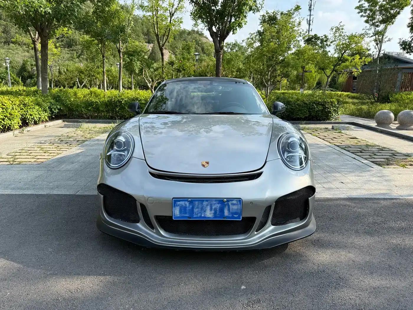 2012 Porsche 911 Carrera 3.4L — миниатюра 2