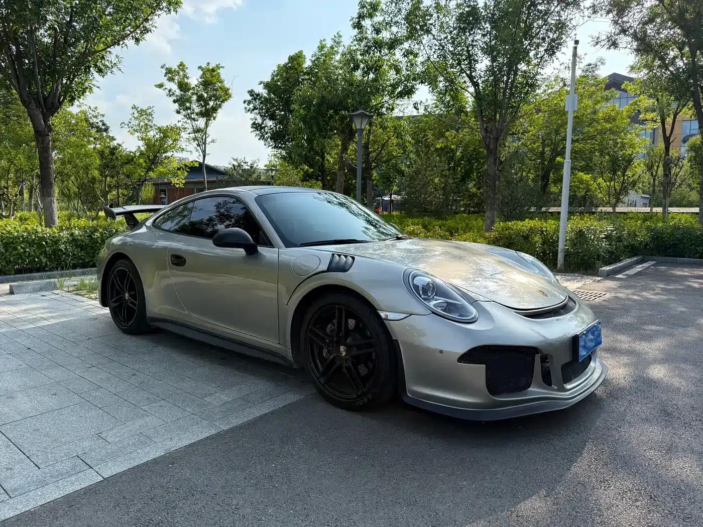 2012 Porsche 911 Carrera 3.4L — миниатюра 3