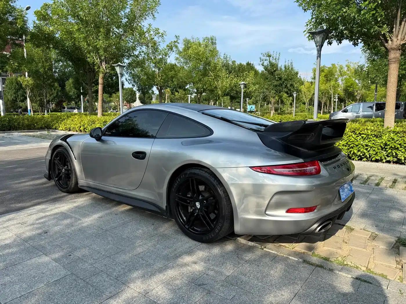 2012 Porsche 911 Carrera 3.4L — миниатюра 4