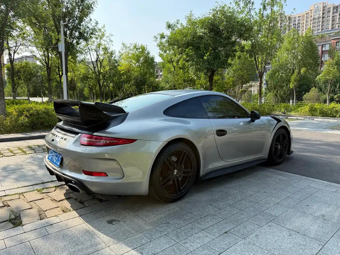 2012 Porsche 911 Carrera 3.4L — миниатюра 5