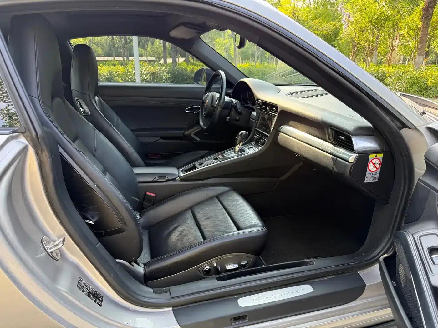 2012 Porsche 911 Carrera 3.4L — миниатюра 8