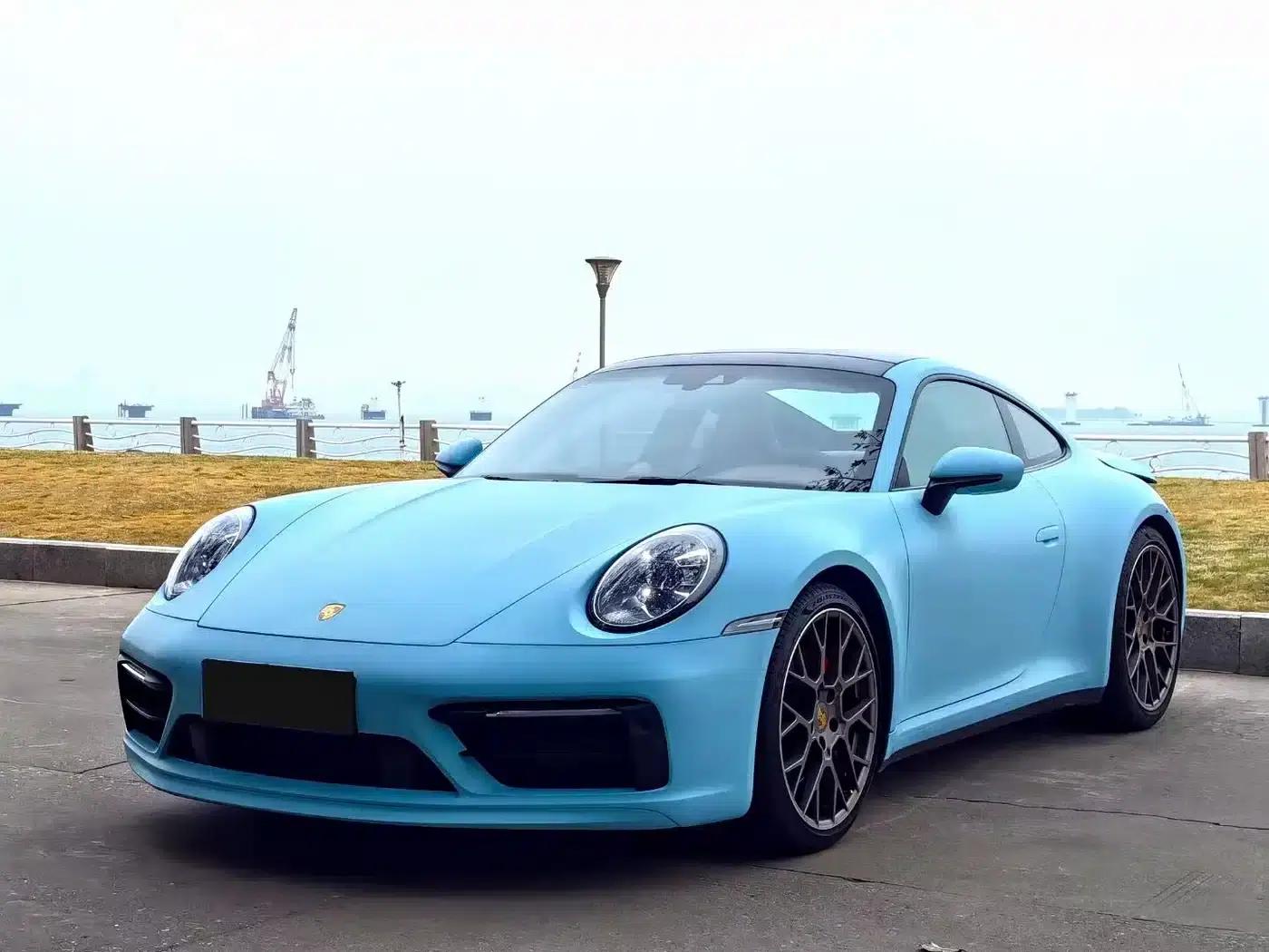 Porsche 911 2020 Carrera 3.0T — миниатюра 1