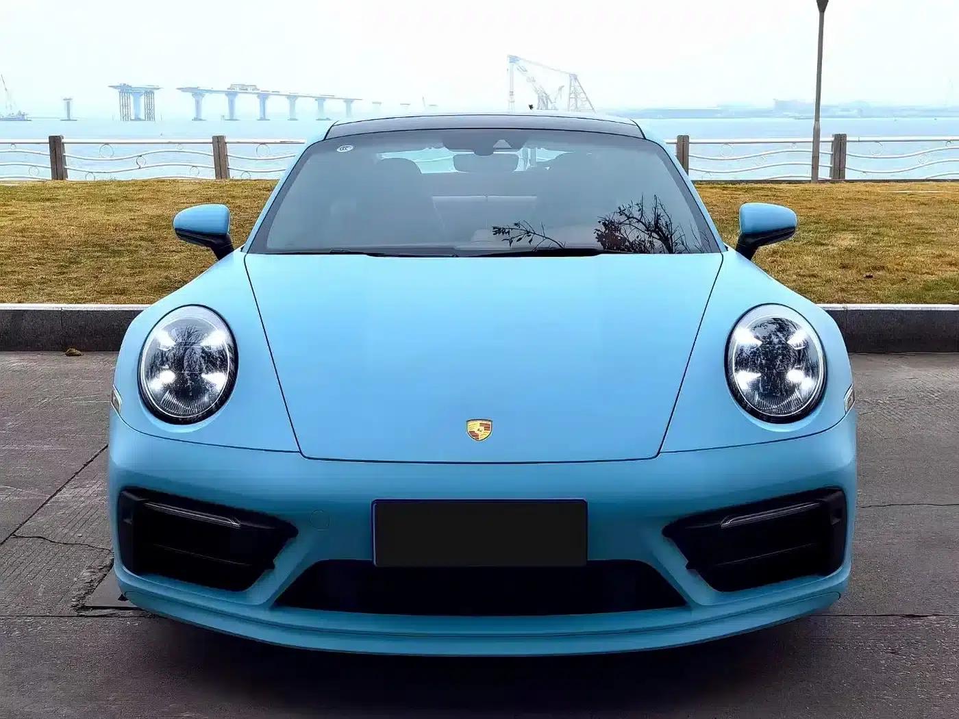 Porsche 911 2020 Carrera 3.0T — миниатюра 2