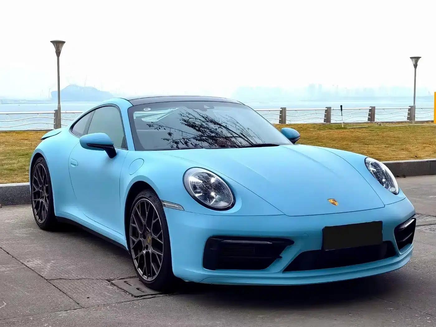 Porsche 911 2020 Carrera 3.0T — миниатюра 3