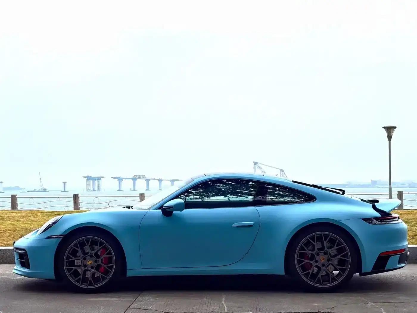 Porsche 911 2020 Carrera 3.0T — миниатюра 4