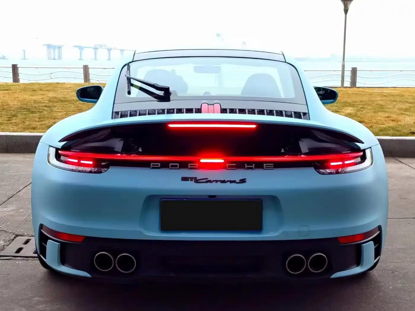 Porsche 911 2020 Carrera 3.0T — миниатюра 5