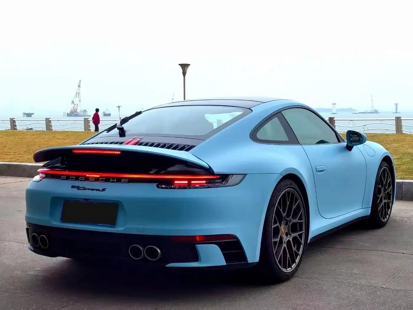 Porsche 911 2020 Carrera 3.0T — миниатюра 6