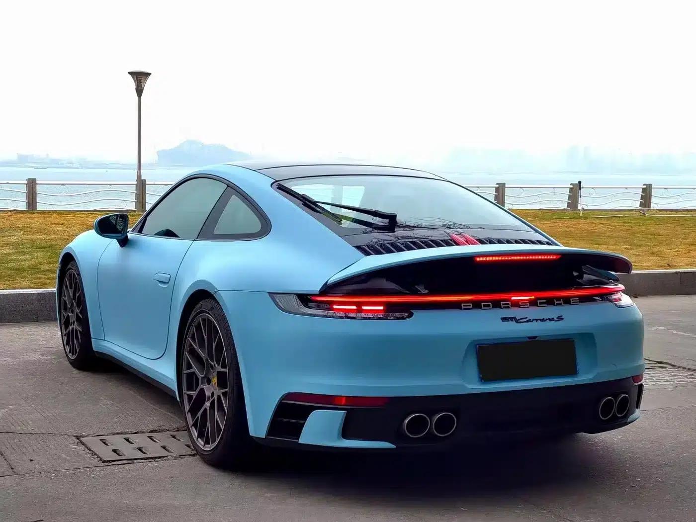 Porsche 911 2020 Carrera 3.0T — миниатюра 7