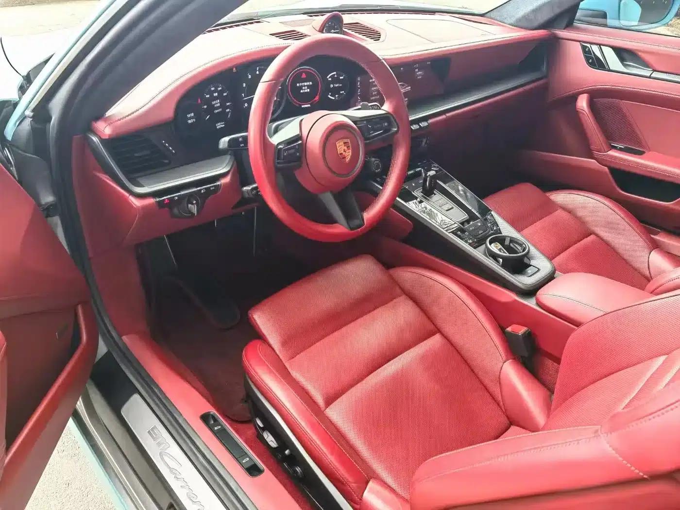 Porsche 911 2020 Carrera 3.0T — миниатюра 8