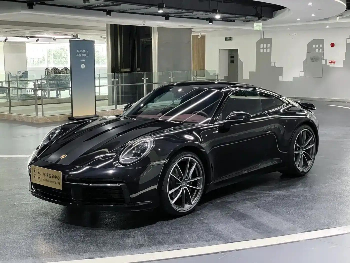 2023 Porsche 911 Carrera 3.0T — миниатюра 1