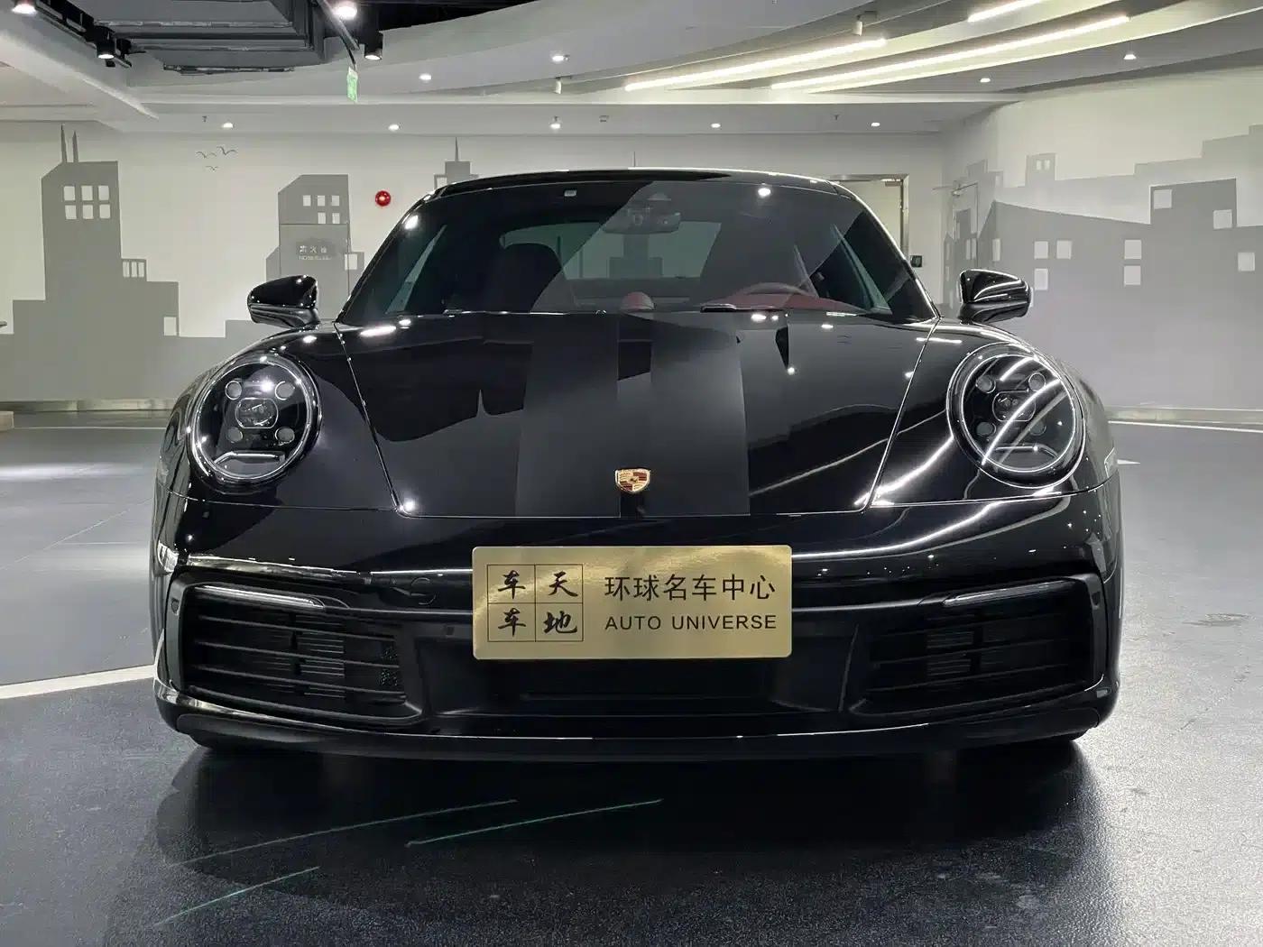2023 Porsche 911 Carrera 3.0T — миниатюра 2